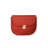 Red Ember Leather Handbag